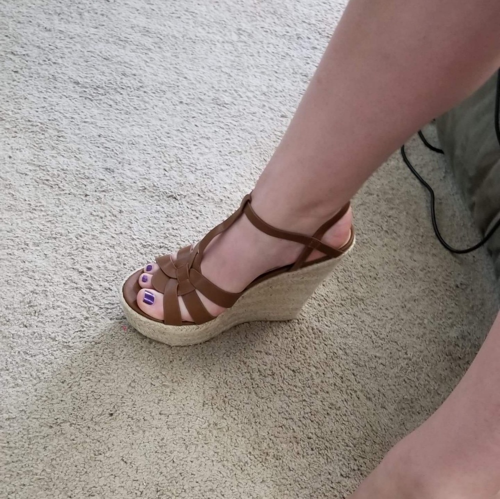 JADE BRAIDED PLATFORM WEDGE